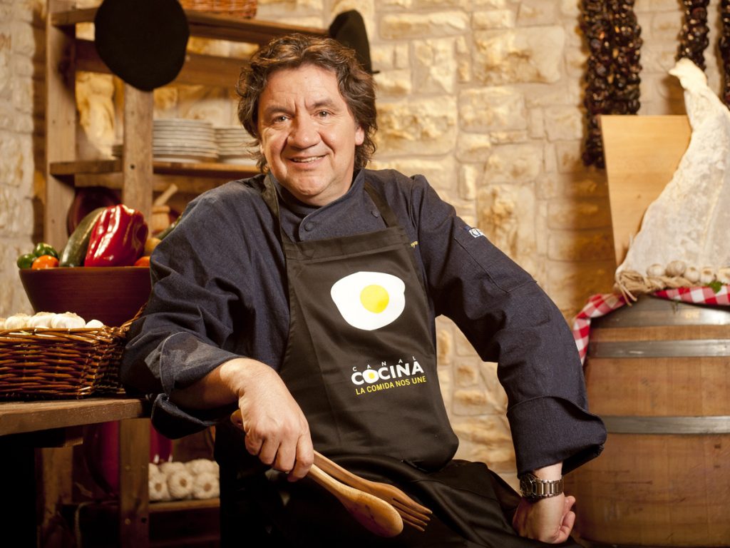 El cocinero Koldo Royo
