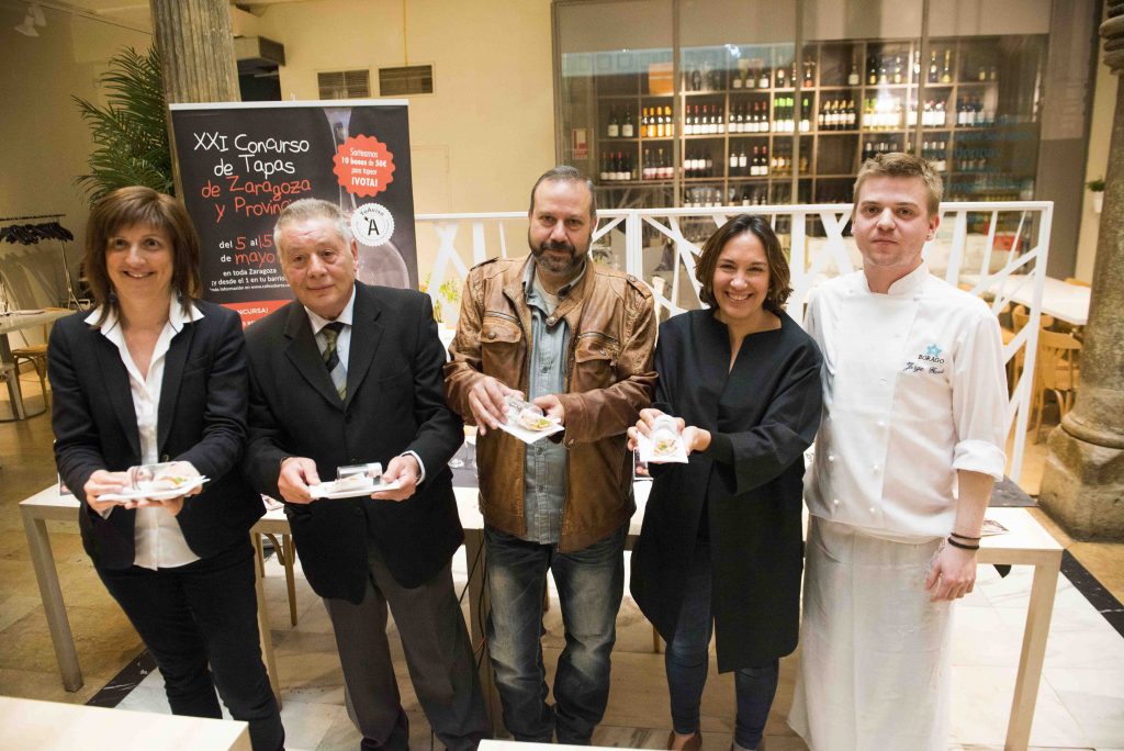 La Asociación de Cafés y Bares ha presentado, junto al Ayuntamiento de Zaragoza y el Gobierno de Aragón, la XXI edición del certamen.