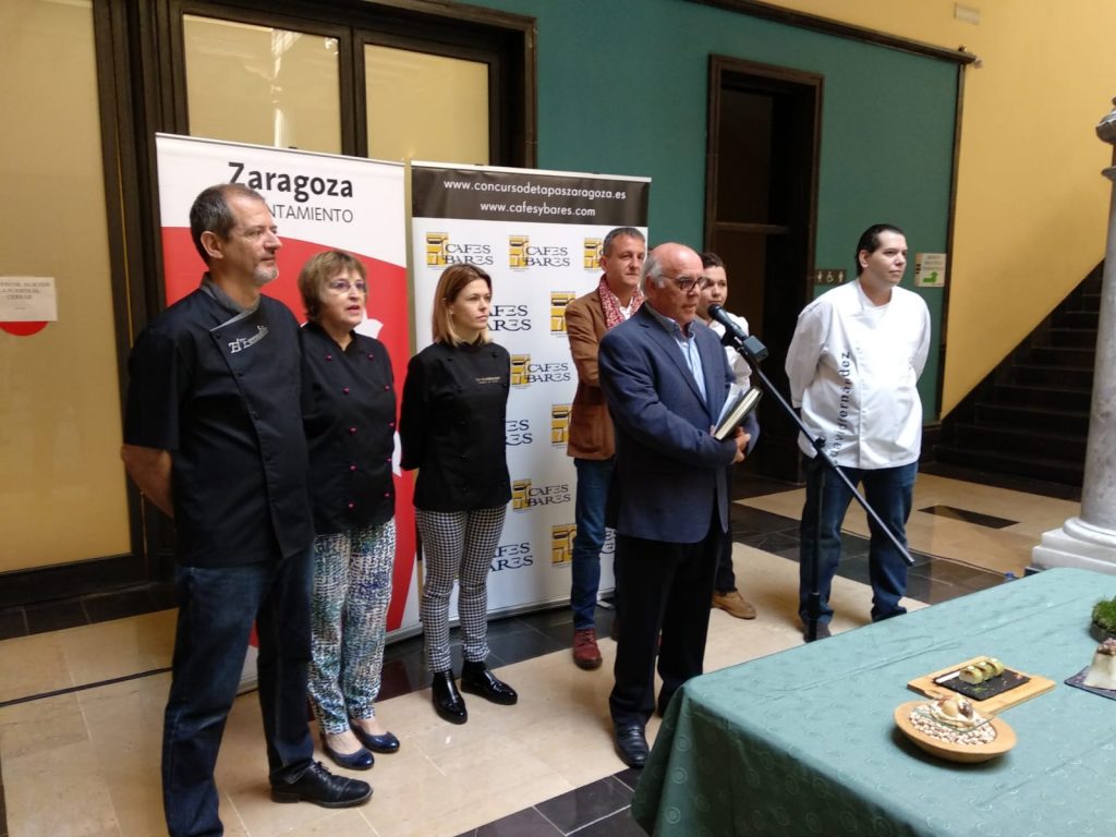presentación concurso tapas