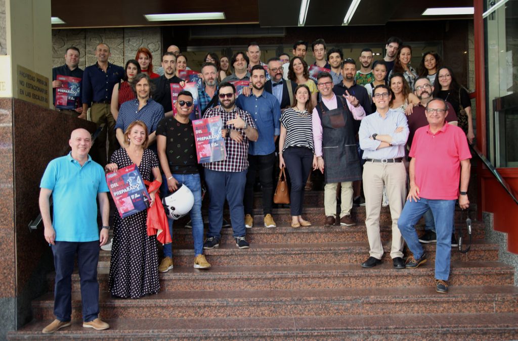 El certamen, organizado por la marca de Vermut Cinzano y la Asociación de Cafés y Bares de Zaragoza y provincia tendrá lugar del 28 de junio al 9 de julio.