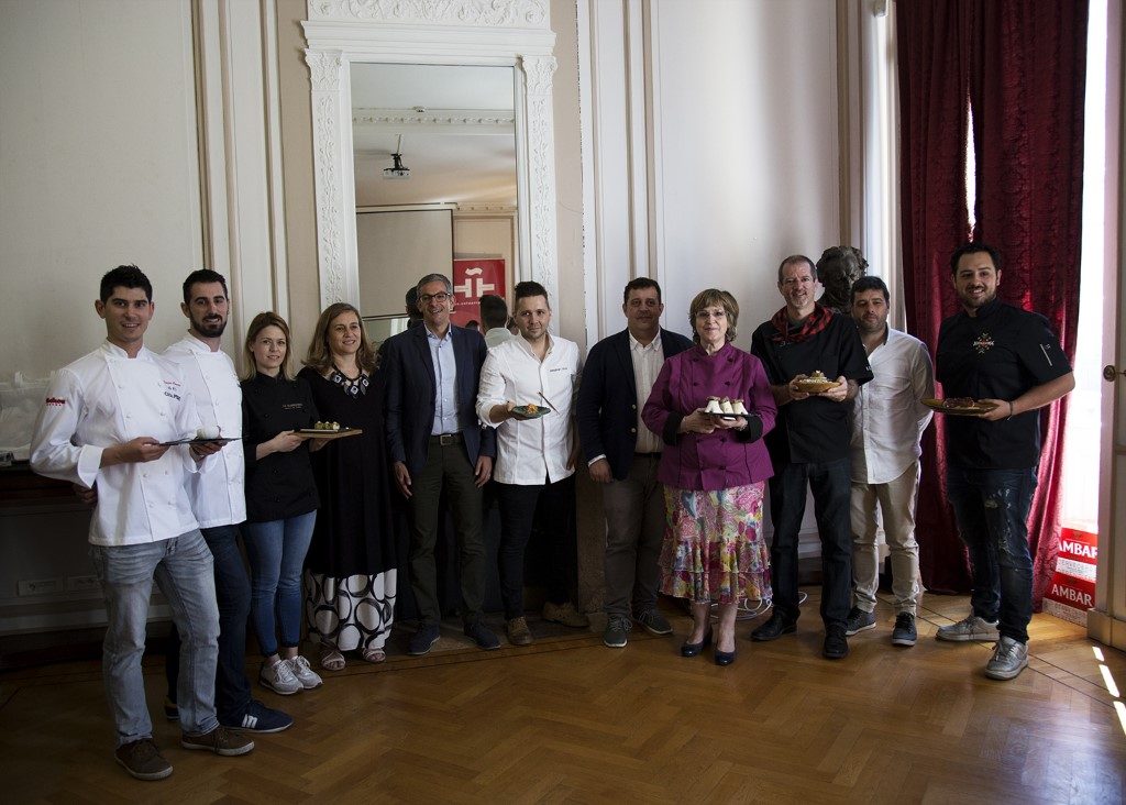 concurso de tapas Burdeos