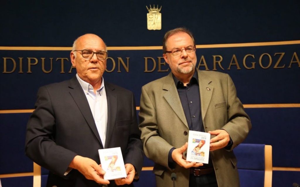 Un total de 4000 ejemplares estarán disponibles en las Oficinas de Turismo de la provincia de Zaragoza para difundir la gastronomía en miniatura de Zaragoza y provincia.