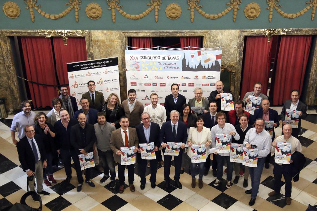 presentación concurso de tapas
