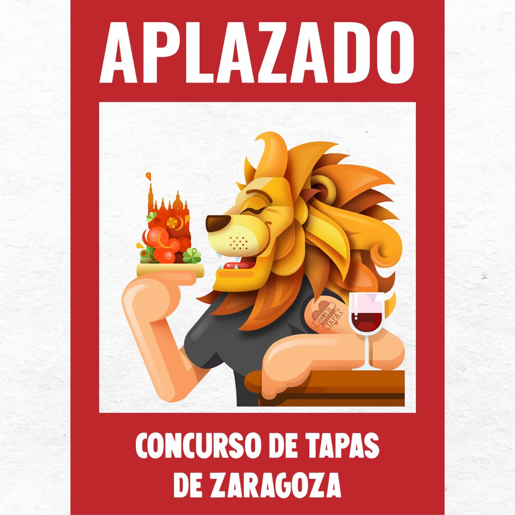 Aplazada sine díe la XXVI edición del Concurso de Tapas de Zaragoza