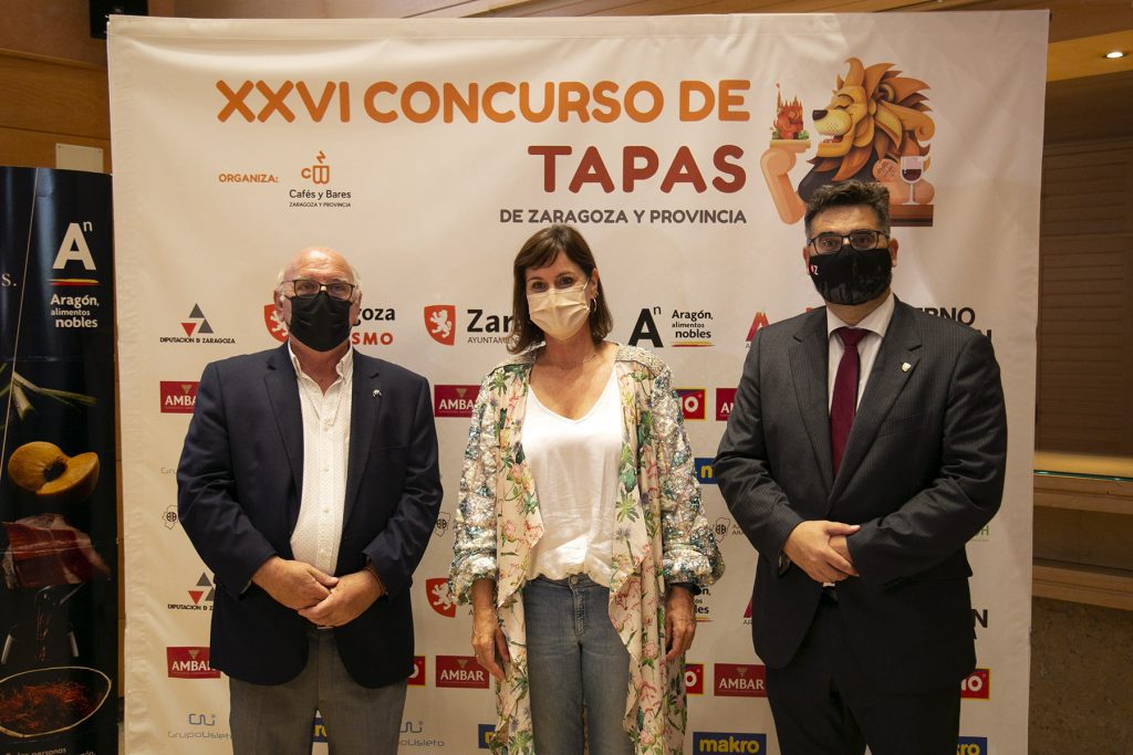 El Concurso de Tapas de Zaragoza y  Provincia adelanta su XXVI Edición al mes de septiembre