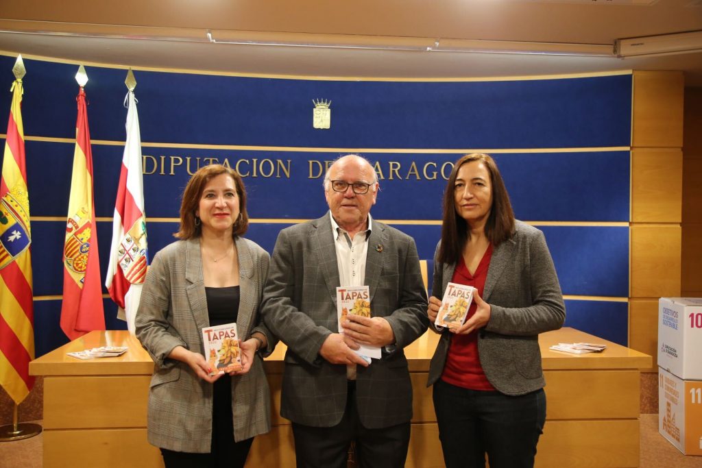 Una guía recoge las creaciones de los más de cien establecimientos participantes en el XXVI Concurso de tapas de Zaragoza y Provincia