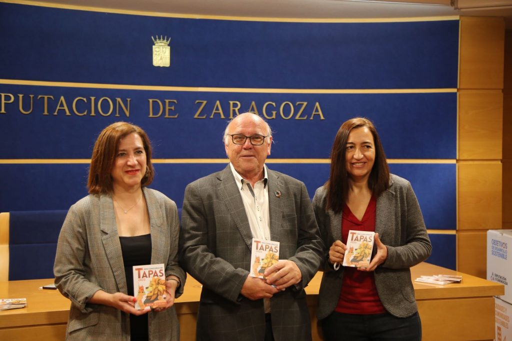 La Guía Oficial de Tapas de Zaragoza y Provincia 2022 ya está fuera