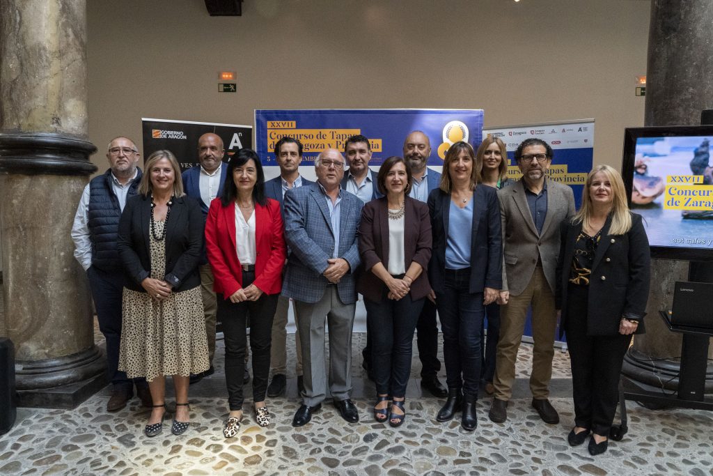El Concurso de Tapas de Zaragoza y Provincia vuelve al mes de noviembre y celebra su XXVII Edición