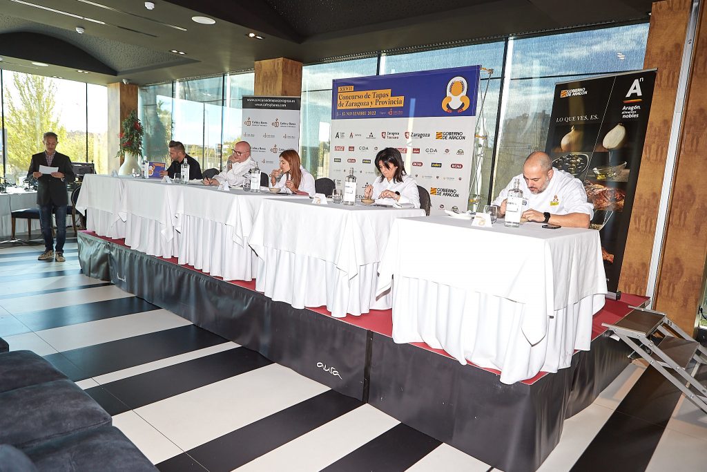 Todas las fotos de la final del XXVII Concurso de Tapas de Zaragoza