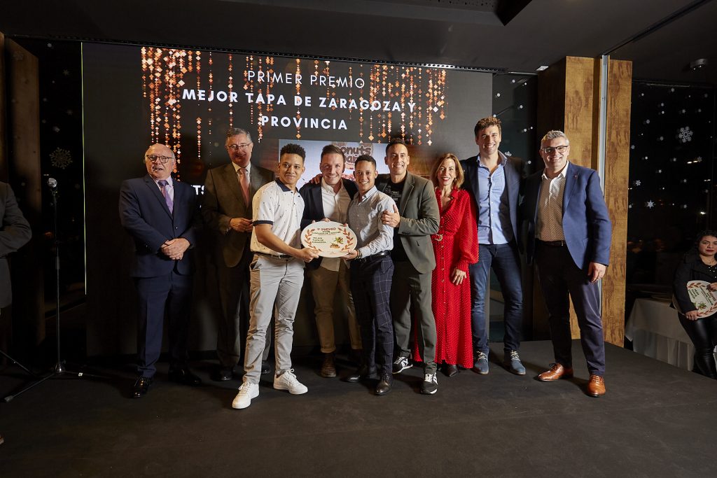 Todas las fotos de la gala XXVIII edición del Concurso de Tapas de Zaragoza y Provincia