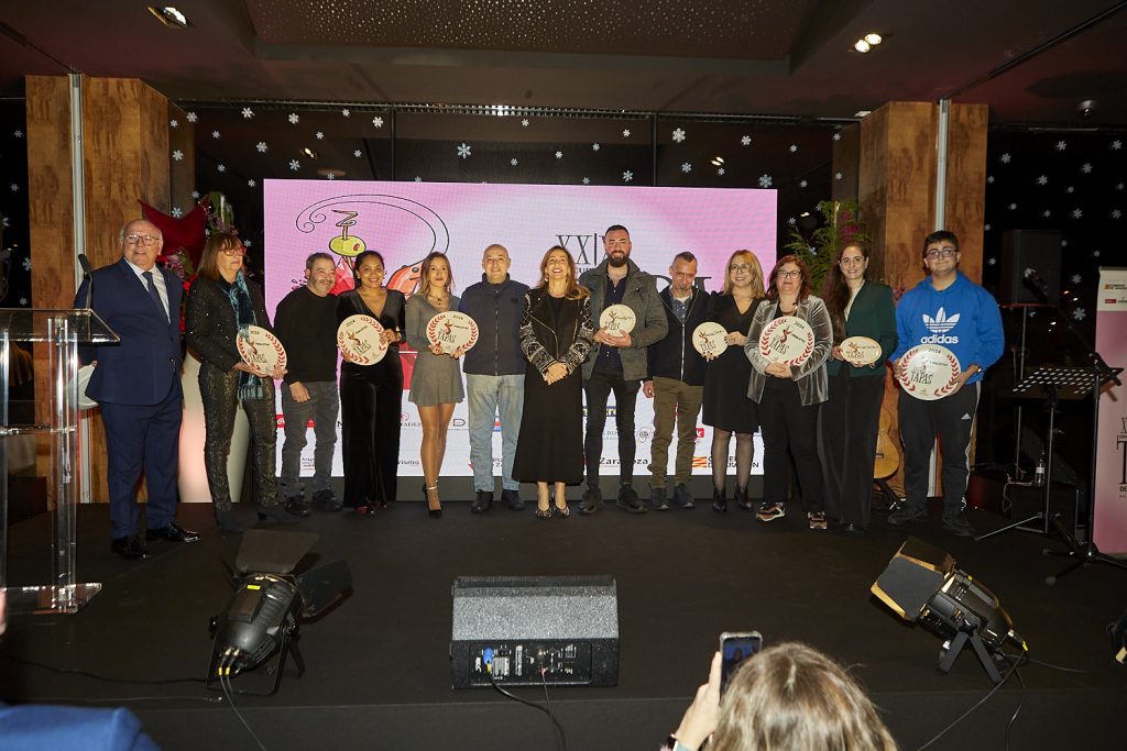 Fotos de la gala XXIX edición del Concurso de Tapas de Zaragoza y Provincia