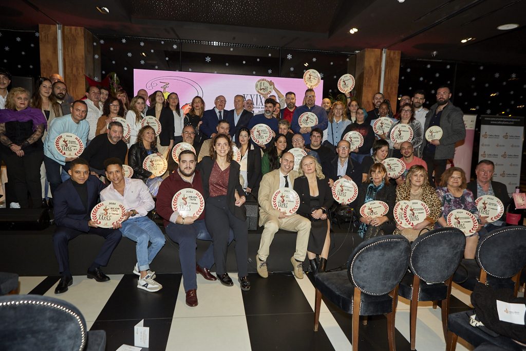 Todas las fotos de la final y la gala de la XXIX edición del Concurso de Tapas de Zaragoza y Provincia