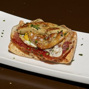 BAR SERAFÍN - Cojonudo de foie