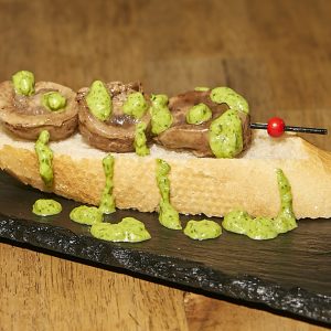 BASICO BY EXTREMO SUR - Verde que te quiero ternasco