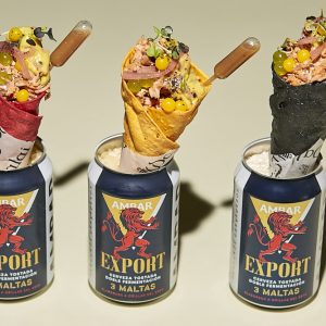 DALAI VALDESPARTERA - Cono crujiente de lechona en lata export