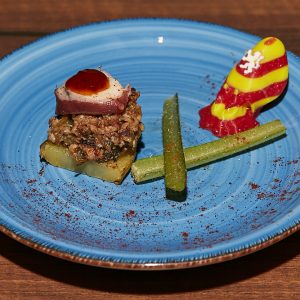 EL BRIBÓN - Tapa de pulpo