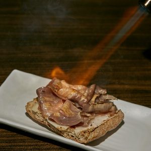 EL BURLADERO DE CUARTE - Tapa fuego iberico