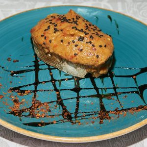 EL SERRABLO - Tosta de paté baturra