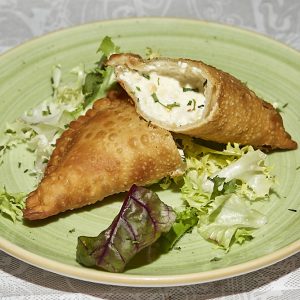 EL SERRABLO - Empanadilla griega