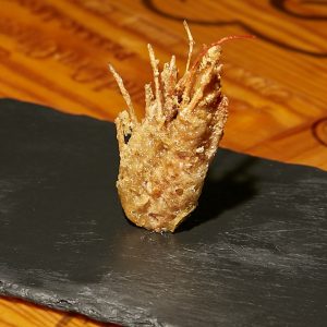 EL TRUCO - Tempura de coral 🚫🌾