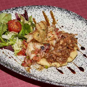 ENTRE SARTENES - Mar y tierra