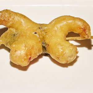 LA DAMA - Entre gambas