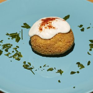 LA ESTRELLA - Bombón de pulpo a la gallega