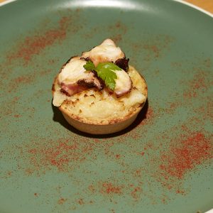 LA ESTRELLA - Tartaleta de pulpo caramelizado