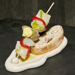 LIETO CASA APERITIVOS - Alcachofa del atlántico 🚫🌾