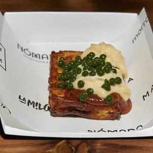 NÓMADA STREET FOOD - Gofre nómada 🚫🌾