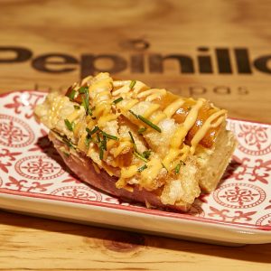 PEPINILLO - Calamar al pepinillo 🚫🌾