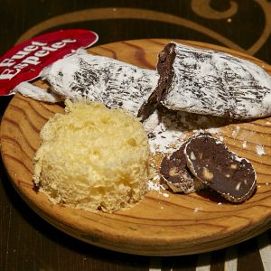 POSADA ARCO DE SAN MIGUEL - Trampantojo de fuet bilbilitano y pan