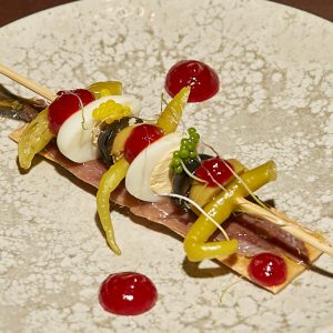 RESTAURANTE EL BURGOLES - Gilda especial de la casa 🚫🌾