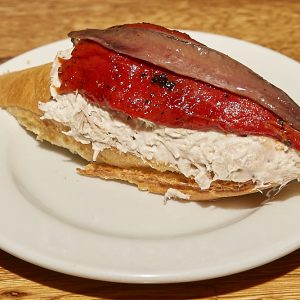 TABERNA EL ESCABECHE - Tosta duppla