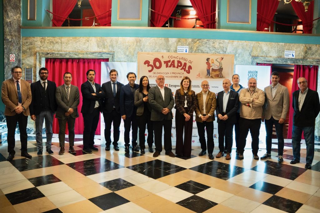 El Concurso de Tapas de Zaragoza y Provincia celebra su XXX edición con récord de participación
