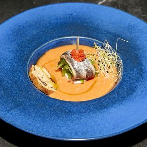 LA FLOR AZUL - Rolling de boquerón