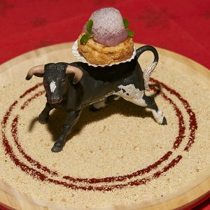 LA PETACA - Gougère taurino con aire marino