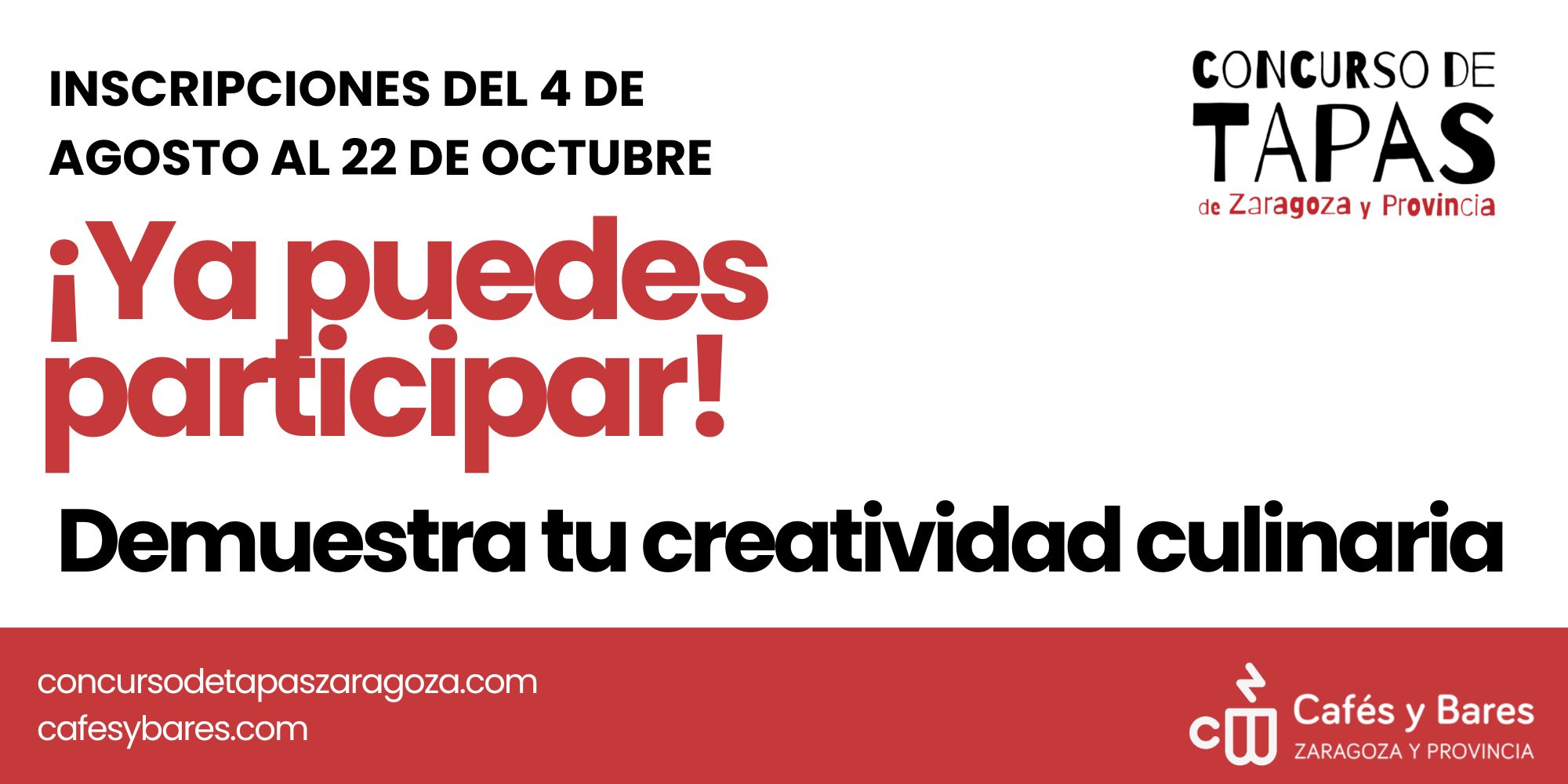 30 concurso de tapas de zaragoza y provincia