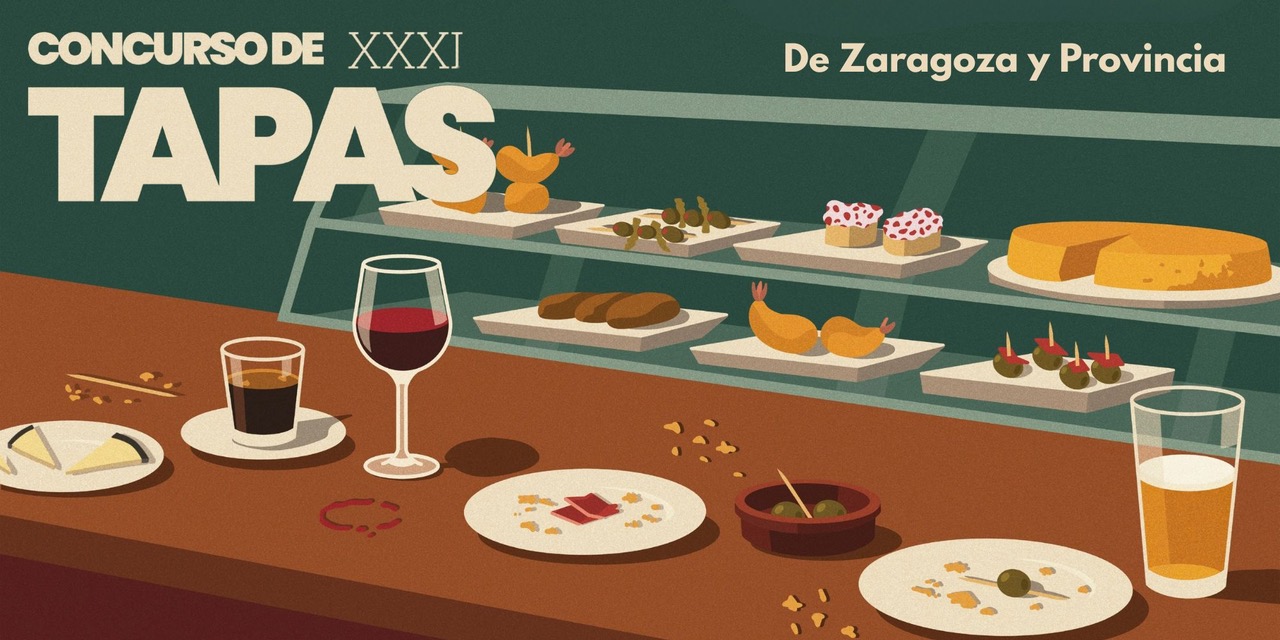 30 concurso de tapas de zaragoza y provincia